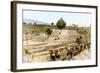 ¡Viva Mexico! Collection - Pyramid of Cantona XIV - Puebla-Philippe Hugonnard-Framed Photographic Print