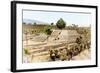 ¡Viva Mexico! Collection - Pyramid of Cantona XIV - Puebla-Philippe Hugonnard-Framed Photographic Print