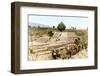 ¡Viva Mexico! Collection - Pyramid of Cantona XIV - Puebla-Philippe Hugonnard-Framed Photographic Print