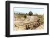 ¡Viva Mexico! Collection - Pyramid of Cantona XIV - Puebla-Philippe Hugonnard-Framed Photographic Print