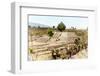 ¡Viva Mexico! Collection - Pyramid of Cantona XIV - Puebla-Philippe Hugonnard-Framed Photographic Print