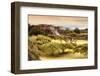¡Viva Mexico! Collection - Pyramid of Monte Alban with Fall Colors II-Philippe Hugonnard-Framed Photographic Print