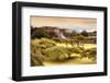 ¡Viva Mexico! Collection - Pyramid of Monte Alban with Fall Colors II-Philippe Hugonnard-Framed Photographic Print