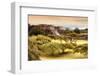 ¡Viva Mexico! Collection - Pyramid of Monte Alban with Fall Colors II-Philippe Hugonnard-Framed Photographic Print