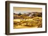 ¡Viva Mexico! Collection - Pyramid of Monte Alban with Fall Colors-Philippe Hugonnard-Framed Photographic Print