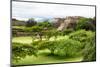 ¡Viva Mexico! Collection - Pyramid of Monte Alban-Philippe Hugonnard-Mounted Photographic Print