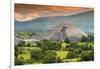 ¡Viva Mexico! Collection - Pyramid of the Sun - Teotihuacan-Philippe Hugonnard-Framed Photographic Print