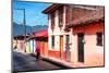 ¡Viva Mexico! Collection - Red Cyclist-Philippe Hugonnard-Mounted Photographic Print