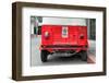 ¡Viva Mexico! Collection - Red Tuk Tuk-Philippe Hugonnard-Framed Photographic Print