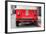 ¡Viva Mexico! Collection - Red Tuk Tuk-Philippe Hugonnard-Framed Photographic Print