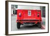 ¡Viva Mexico! Collection - Red Tuk Tuk-Philippe Hugonnard-Framed Photographic Print