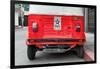 ¡Viva Mexico! Collection - Red Tuk Tuk-Philippe Hugonnard-Framed Photographic Print