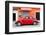 ?Viva Mexico! Collection - Red Volkswagen Beetle Car-Philippe Hugonnard-Framed Photographic Print