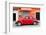 ?Viva Mexico! Collection - Red Volkswagen Beetle Car-Philippe Hugonnard-Framed Photographic Print