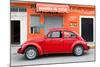 ?Viva Mexico! Collection - Red Volkswagen Beetle Car-Philippe Hugonnard-Mounted Photographic Print