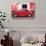 ¡Viva Mexico! Collection - Red VW Beetle Car and American Graffiti-Philippe Hugonnard-Stretched Canvas displayed on a wall