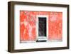 ¡Viva Mexico! Collection - Red Wall of Silence-Philippe Hugonnard-Framed Photographic Print