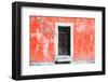 ¡Viva Mexico! Collection - Red Wall of Silence-Philippe Hugonnard-Framed Photographic Print