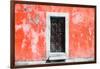 ¡Viva Mexico! Collection - Red Wall of Silence-Philippe Hugonnard-Framed Photographic Print