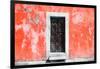 ¡Viva Mexico! Collection - Red Wall of Silence-Philippe Hugonnard-Framed Photographic Print