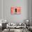 ¡Viva Mexico! Collection - Red Wall of Silence-Philippe Hugonnard-Stretched Canvas displayed on a wall