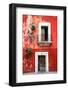 ¡Viva Mexico! Collection - Red Wall-Philippe Hugonnard-Framed Photographic Print
