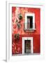 ¡Viva Mexico! Collection - Red Wall-Philippe Hugonnard-Framed Photographic Print