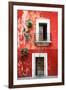 ¡Viva Mexico! Collection - Red Wall-Philippe Hugonnard-Framed Photographic Print