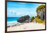 ¡Viva Mexico! Collection - Riviera Maya in Tulum II-Philippe Hugonnard-Framed Photographic Print