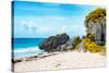 ¡Viva Mexico! Collection - Riviera Maya in Tulum II-Philippe Hugonnard-Stretched Canvas
