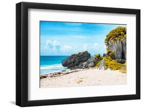 ¡Viva Mexico! Collection - Riviera Maya in Tulum II-Philippe Hugonnard-Framed Photographic Print