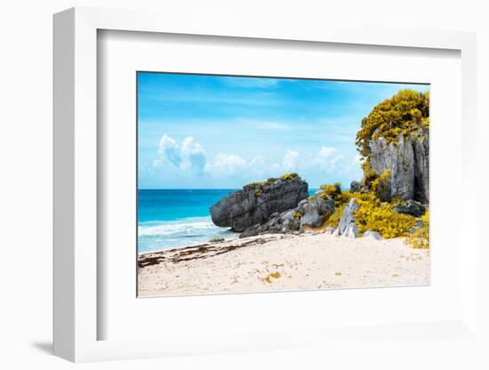 ¡Viva Mexico! Collection - Riviera Maya in Tulum II-Philippe Hugonnard-Framed Photographic Print