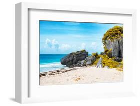 ¡Viva Mexico! Collection - Riviera Maya in Tulum II-Philippe Hugonnard-Framed Photographic Print