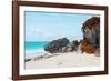 ¡Viva Mexico! Collection - Riviera Maya in Tulum with Fall Colors-Philippe Hugonnard-Framed Photographic Print