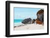 ¡Viva Mexico! Collection - Riviera Maya in Tulum with Fall Colors-Philippe Hugonnard-Framed Photographic Print