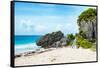 ¡Viva Mexico! Collection - Riviera Maya in Tulum-Philippe Hugonnard-Framed Stretched Canvas