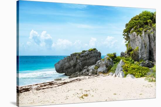 ¡Viva Mexico! Collection - Riviera Maya in Tulum-Philippe Hugonnard-Stretched Canvas