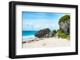 ¡Viva Mexico! Collection - Riviera Maya in Tulum-Philippe Hugonnard-Framed Photographic Print