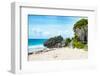 ¡Viva Mexico! Collection - Riviera Maya in Tulum-Philippe Hugonnard-Framed Photographic Print