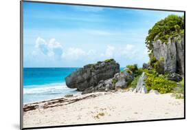 ¡Viva Mexico! Collection - Riviera Maya in Tulum-Philippe Hugonnard-Mounted Photographic Print