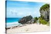 ¡Viva Mexico! Collection - Riviera Maya in Tulum-Philippe Hugonnard-Stretched Canvas