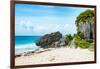 ¡Viva Mexico! Collection - Riviera Maya in Tulum-Philippe Hugonnard-Framed Photographic Print