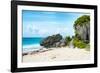 ¡Viva Mexico! Collection - Riviera Maya in Tulum-Philippe Hugonnard-Framed Photographic Print