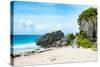 ¡Viva Mexico! Collection - Riviera Maya in Tulum-Philippe Hugonnard-Stretched Canvas
