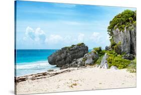 ¡Viva Mexico! Collection - Riviera Maya in Tulum-Philippe Hugonnard-Stretched Canvas