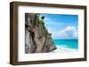 ¡Viva Mexico! Collection - Rock in the Caribbean II-Philippe Hugonnard-Framed Photographic Print