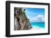 ¡Viva Mexico! Collection - Rock in the Caribbean II-Philippe Hugonnard-Framed Photographic Print