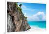 ¡Viva Mexico! Collection - Rock in the Caribbean II-Philippe Hugonnard-Framed Photographic Print
