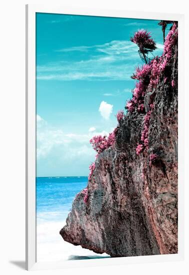 ¡Viva Mexico! Collection - Rock in the Caribbean III-Philippe Hugonnard-Framed Photographic Print