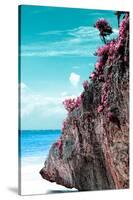 ¡Viva Mexico! Collection - Rock in the Caribbean III-Philippe Hugonnard-Stretched Canvas